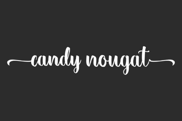 Candy Nougat Font