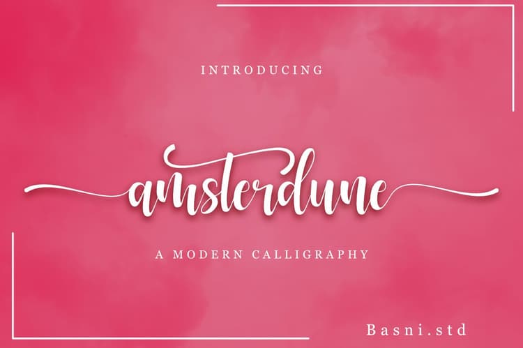 Amsterdune Font