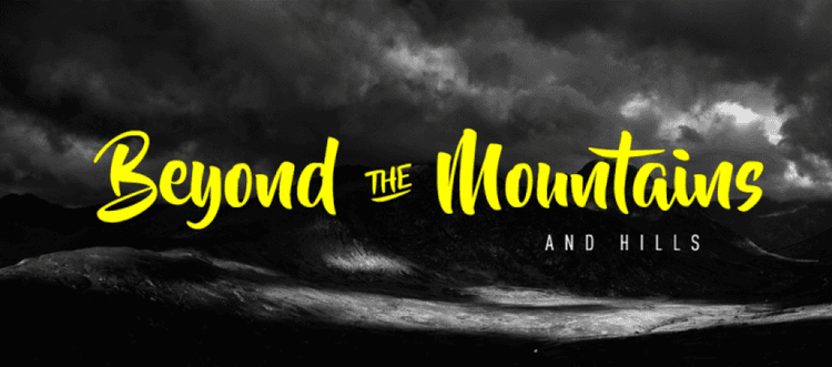 Beyond The Mountains Font