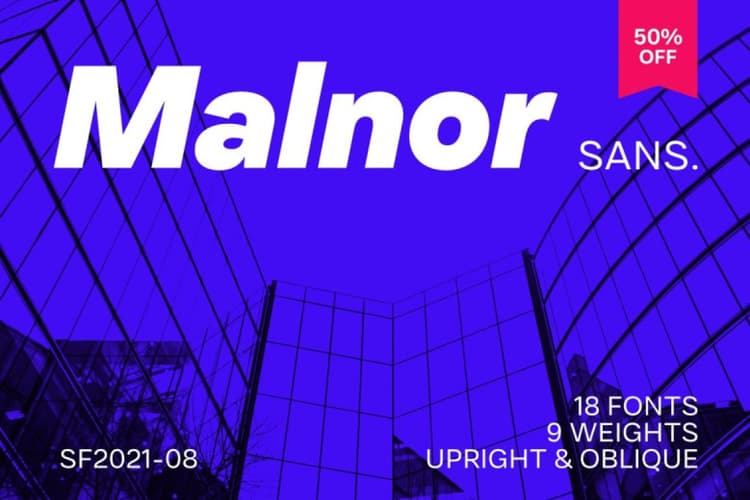 Malnor Sans Font Family