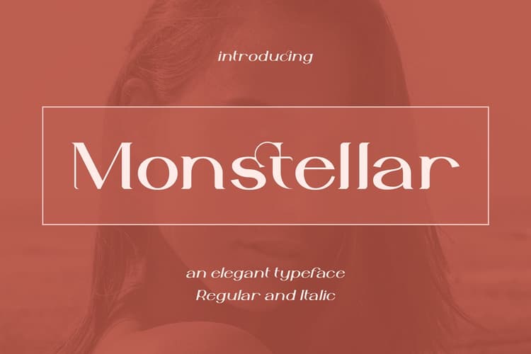 Monstellar Font