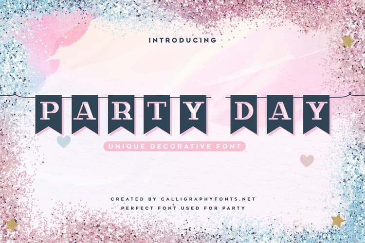 Party Day Font