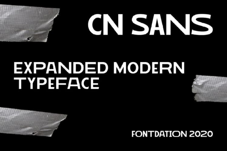 CN Sans Font