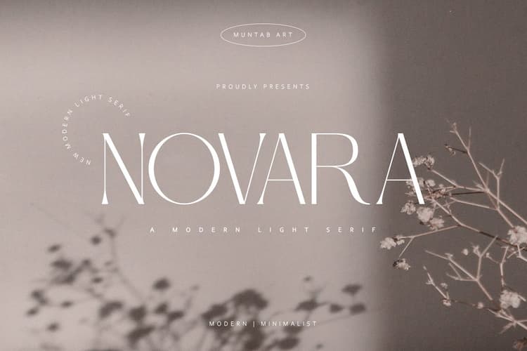 Novara Font
