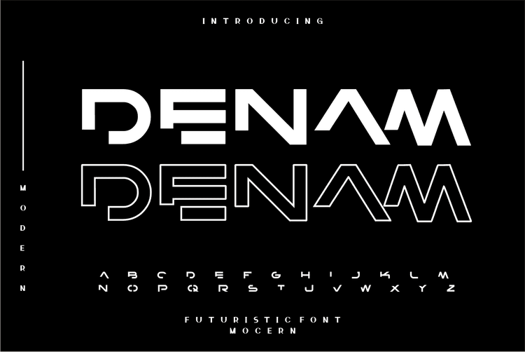 Denam Font