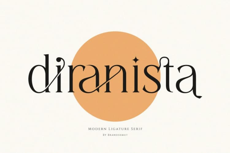 Diranista Font