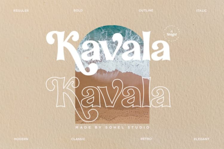 Kavala Font