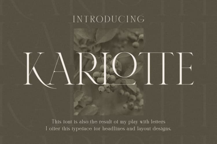 Karlotte Font