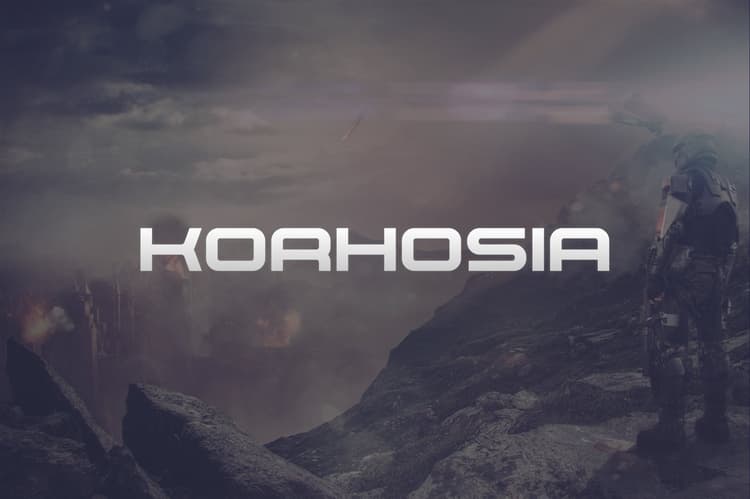 Kurhosia Font