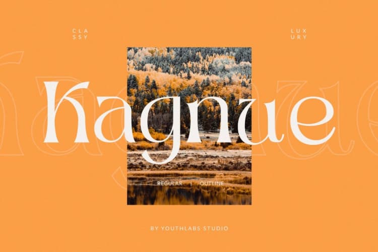 Kagnue Font