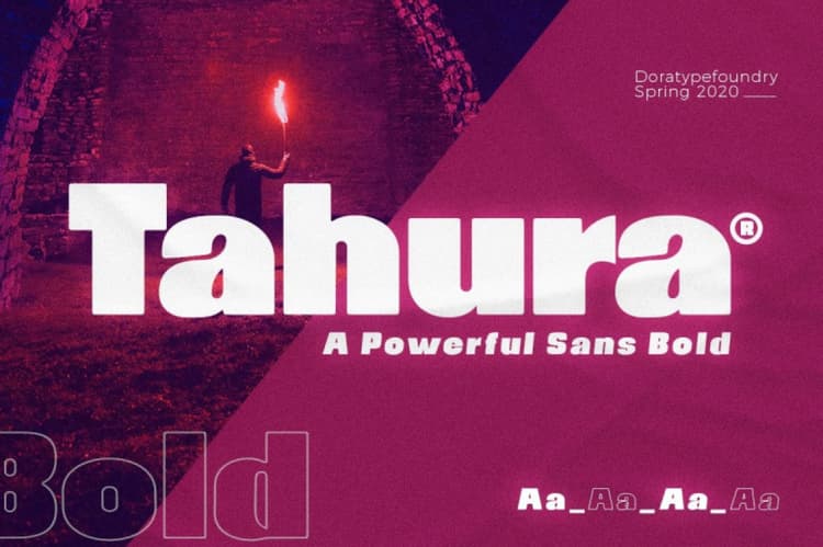 Tahura Font