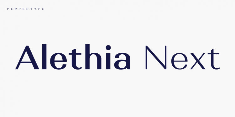 Alethia Next Font