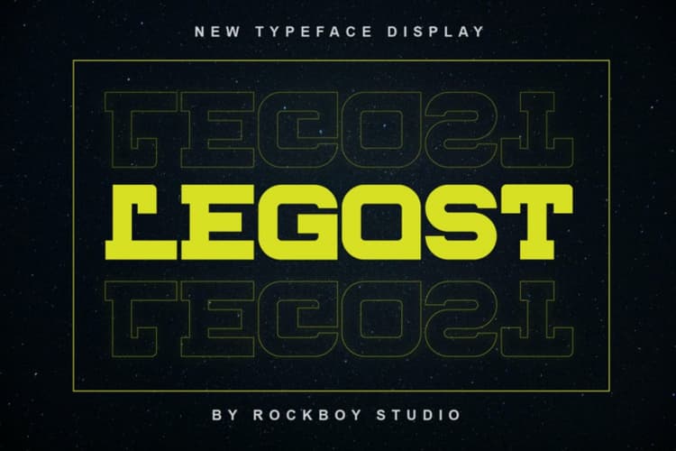 Legost Font