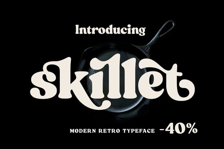 Skillet Font