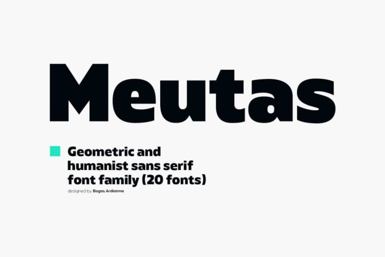 Meutas Font Family