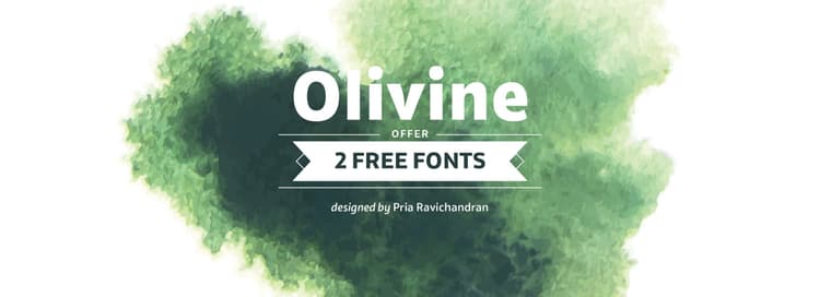 Olivine Font