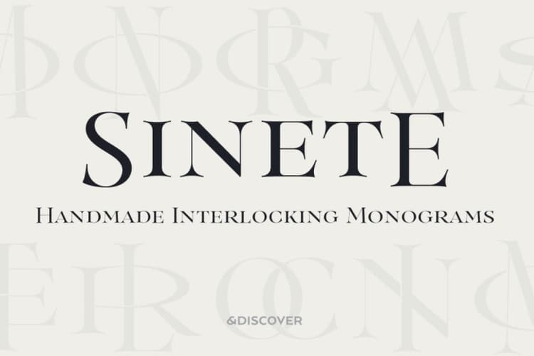 Sinete Font