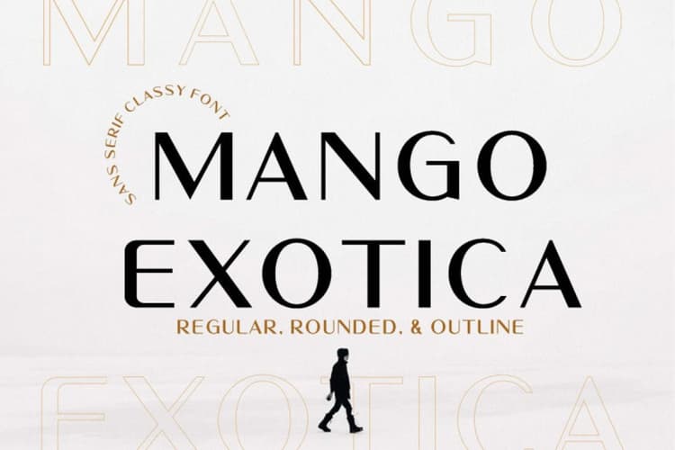 Mango Exotica Font
