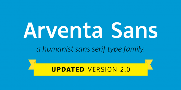 Arventa Sans Pro Font