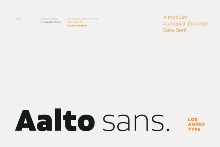 Aalto Sans Font Family