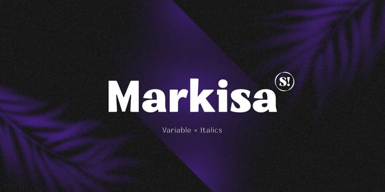 Markisa Font