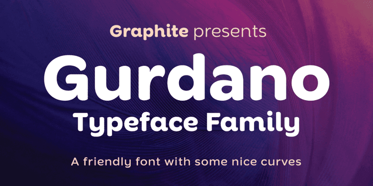 Gurdano Font Family