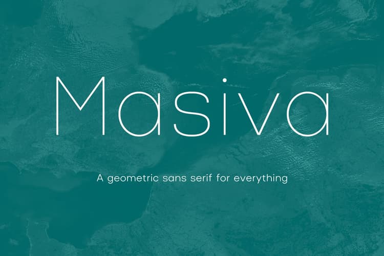 Masiva Font