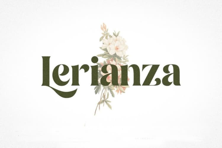 Lerianza Font