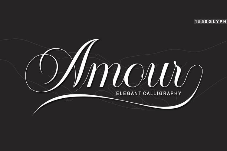 Amour Font