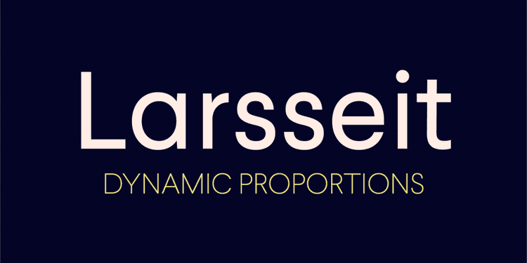 Larsseit Font Family