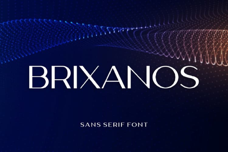 Brixanos Font