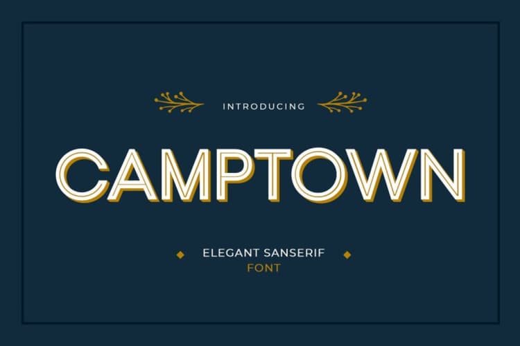 Camptown Font
