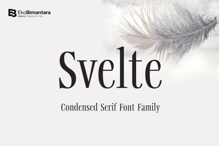 Svelte Font