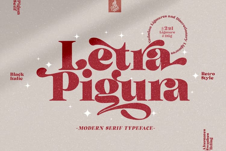 Pigura Font