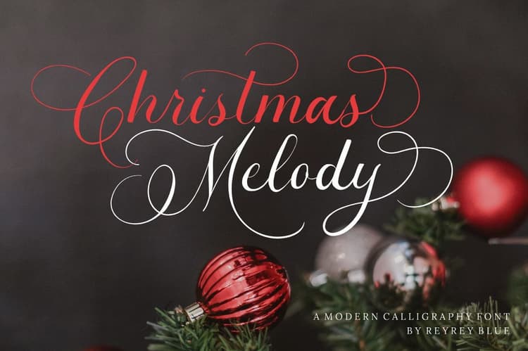 Christmas Melody Font
