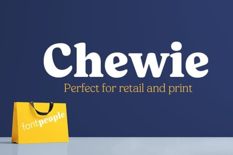 Chewie Font
