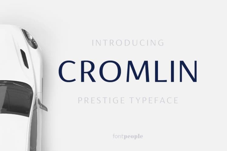 Cromlin Font Family