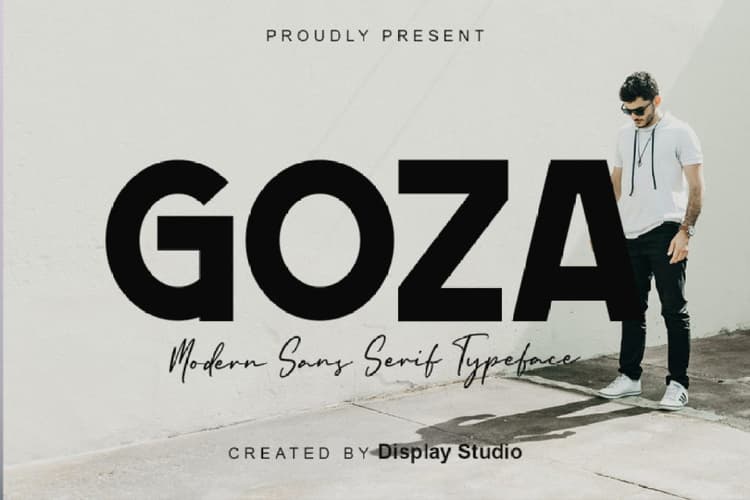 Goza Font