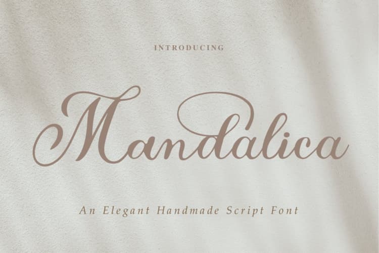 Mandalica Font