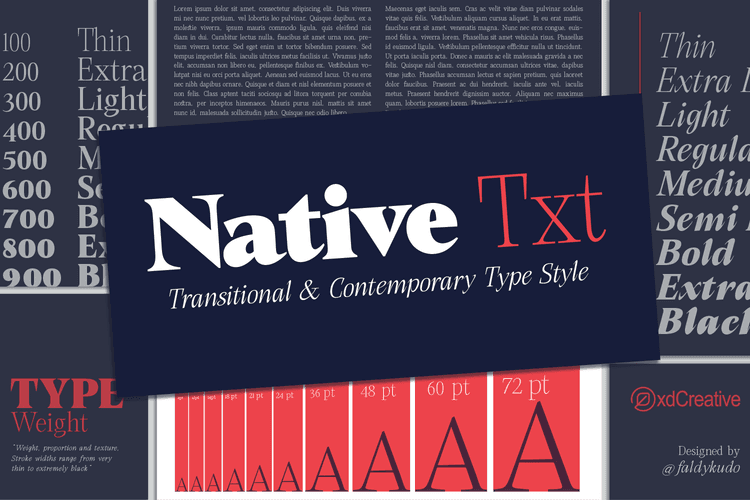 Native Txt Font