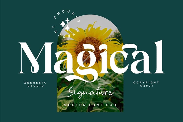 Magical Font