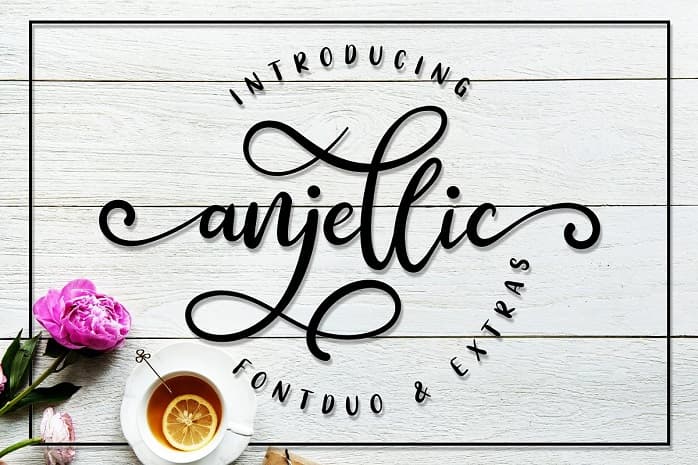 Anjellic Script Font
