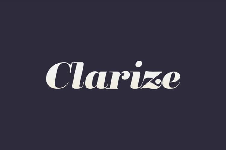 Clarize Font Family