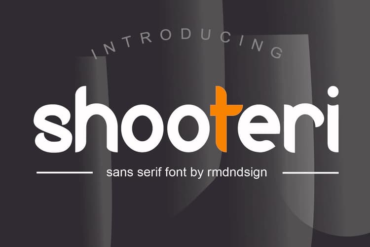 Shooteri Font
