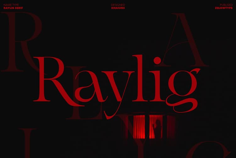 Raylig Font