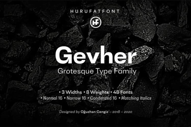 Gevher Font Family