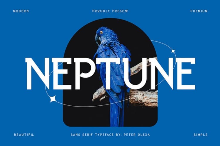 Neptune Font
