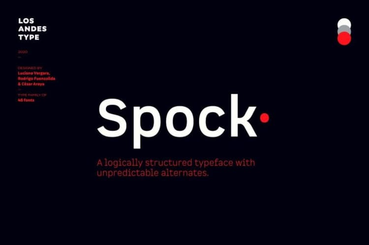 Spock Font Family