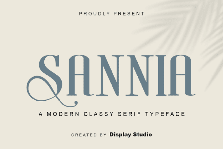 Sannia Font