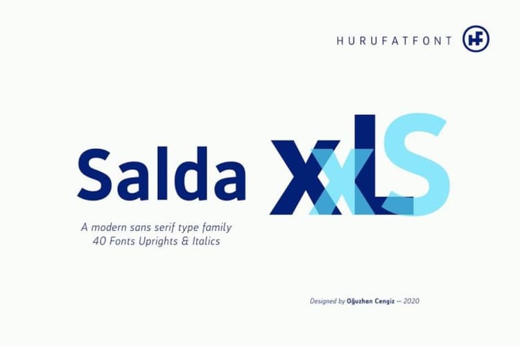 Salda Font